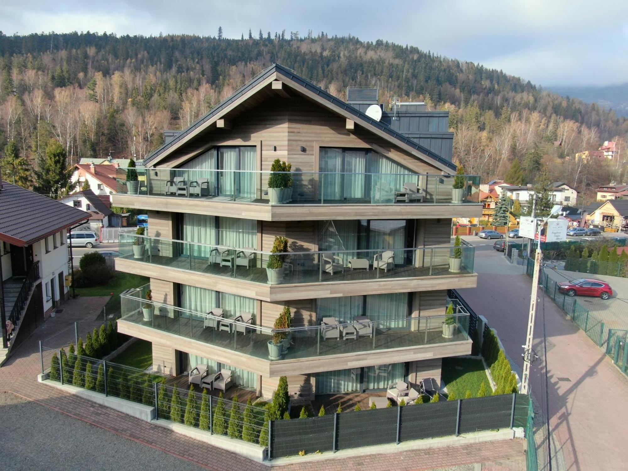 Meta Apartments Szczyrk Buitenkant foto
