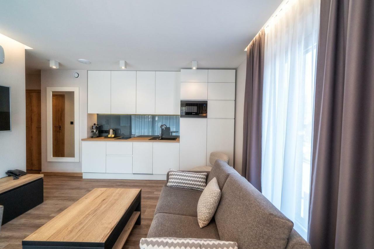 Meta Apartments Szczyrk Buitenkant foto