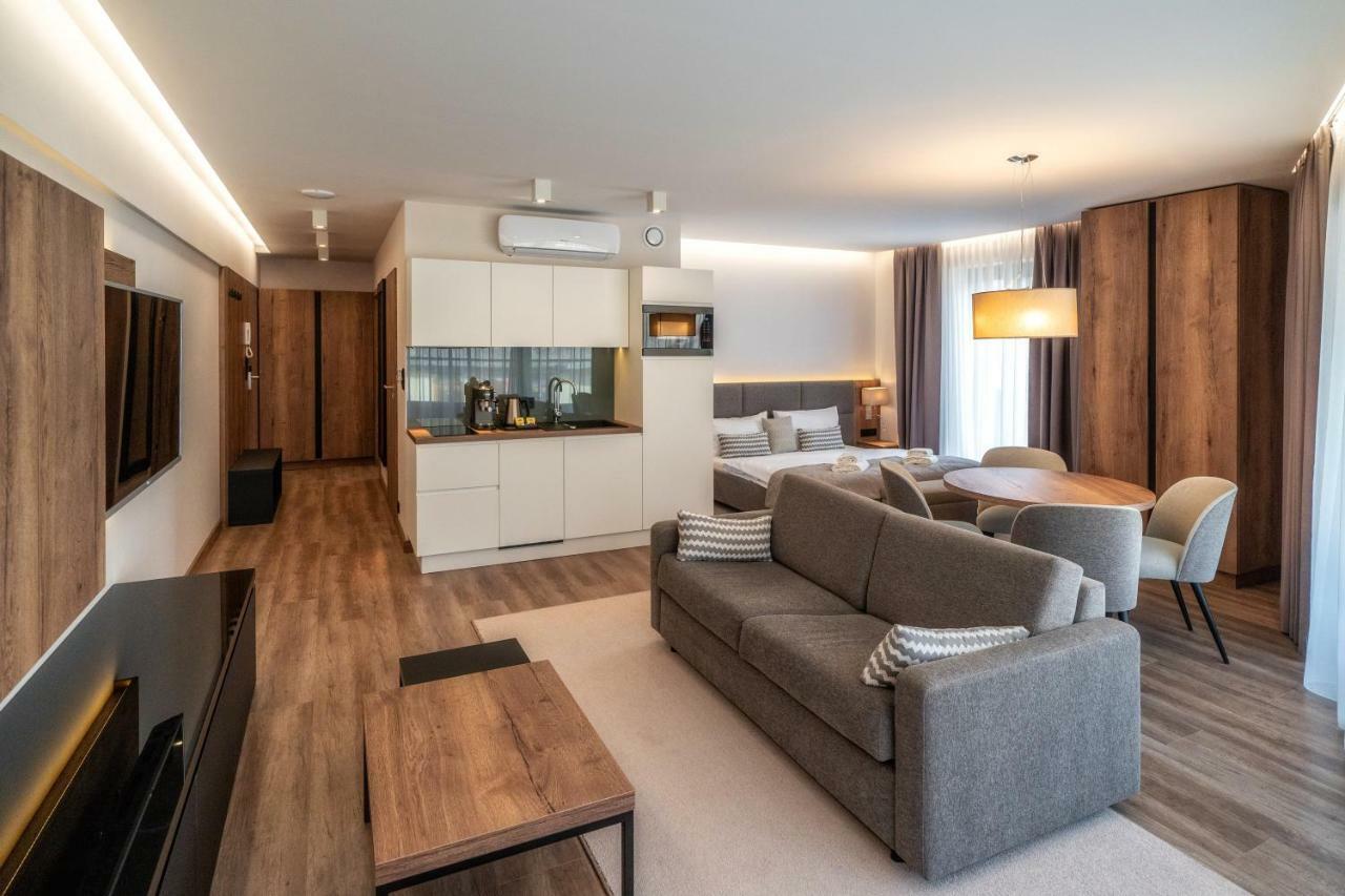 Meta Apartments Szczyrk Buitenkant foto
