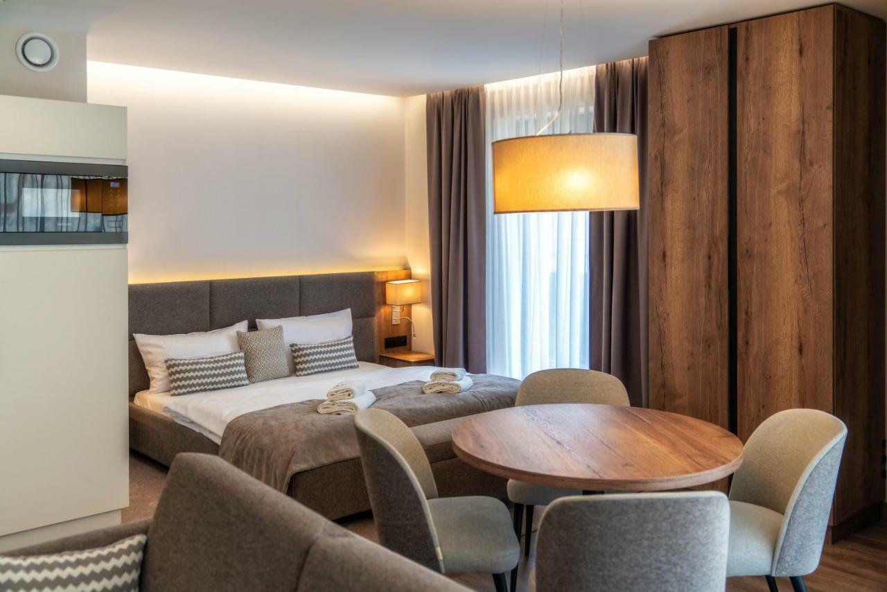 Meta Apartments Szczyrk Buitenkant foto